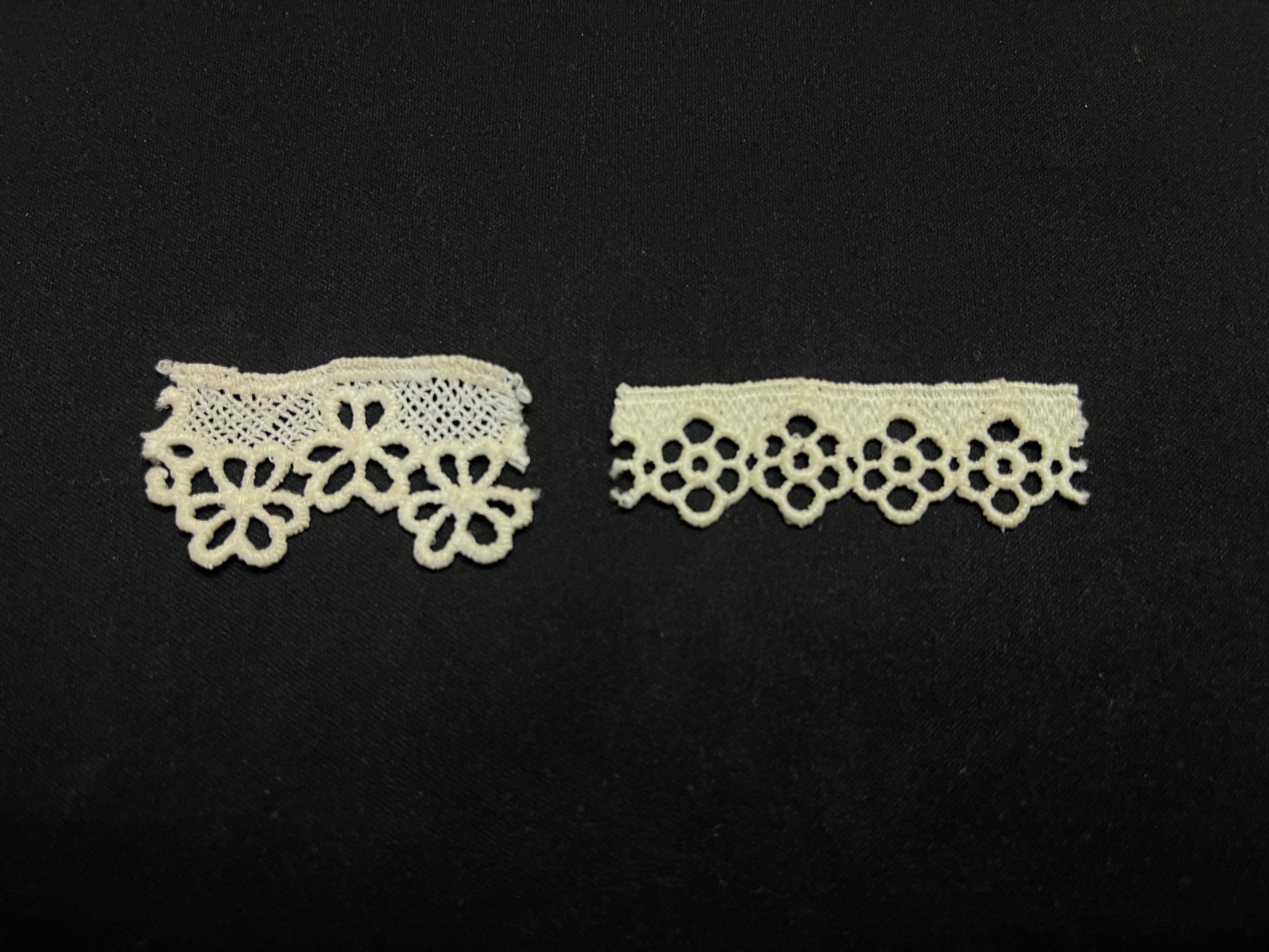 Off-white cream lace matching result